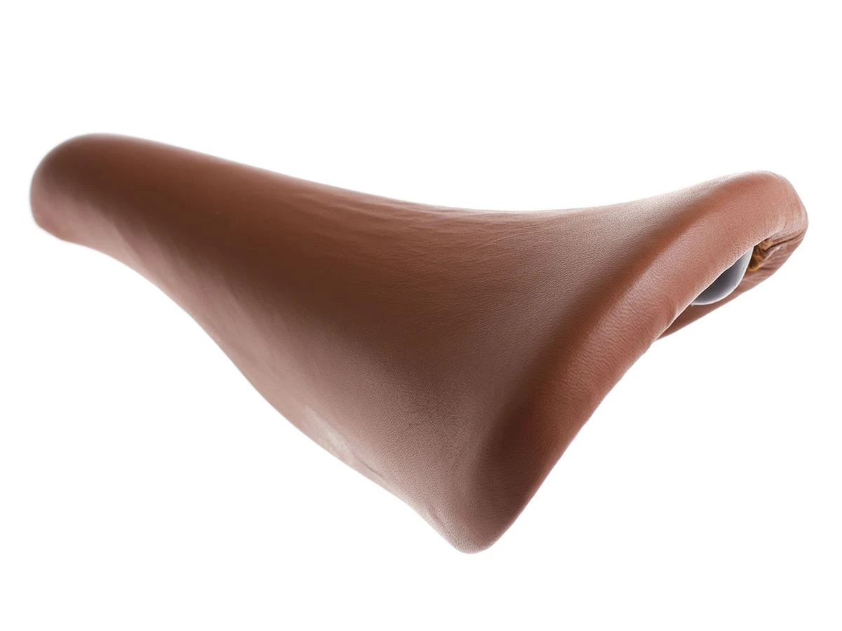 BLB Fly X Leather Saddle - Honey Brown 3 BLB Fly X Leather Saddle - Honey Brown