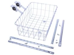 Wald 1372 Medium Basket - Silver