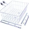 Wald 1392 Large Basket - Silver