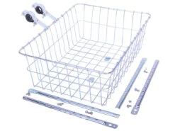 Wald 1392 Large Basket - Silver