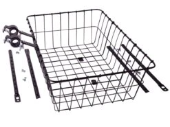 Wald 1392 Large Basket - Black