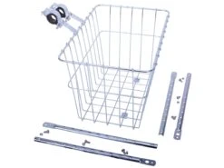 Wald 1352 Medium Plus Basket - Silver
