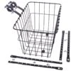 Wald 198 Medium Plus Basket - Black -Bicycle Equip Store 0020529 wald 198 medium plus basket black