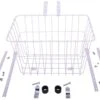 Wald 198 Medium Plus Basket - White -Bicycle Equip Store 0020532 wald 198 medium plus basket white