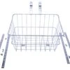 Wald 1512 Drop Top Basket - Silver