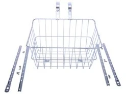 Wald 1512 Drop Top Basket - Silver