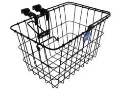 Wald 3133 Quick Release Basket - Black