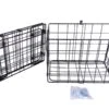 Wald 582 Folding Basket - Black -Bicycle Equip Store 0020537 wald 582 folding basket black