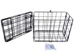 Wald 582 Folding Basket - Black