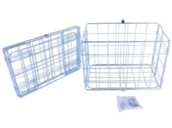 Wald 582 Folding Basket - Silver