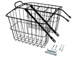 Wald 520 Twin Carrier Basket - Black