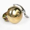 Crane Mini Suzu Handlebar Bell - Brass -Bicycle Equip Store 0020544 crane mini suzu handlebar bell brass