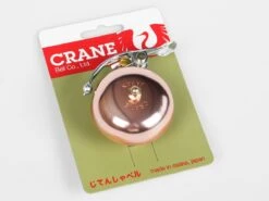 Crane Suzu Handlebar Bell - Copper