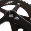 Sugino Pista Crankset - Black -Bicycle Equip Store 0020654 sugino pista crankset black