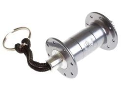 Phil Wood Key Ring - Grey