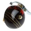 Crane Hand Painted Bell - Black Maple -Bicycle Equip Store 0020852 crane hand painted bell black maple