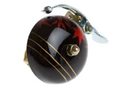 Crane Hand Painted Bell - Black Maple