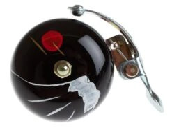 Crane Hand Painted Bell - Fuji