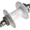 Phil Wood Track HF Rear Fix/Free Hub - White -Bicycle Equip Store 0021393 phil wood track hf rear fixfree hub white