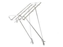 Wald 215 Rear Rack - Silver -Bicycle Equip Store 0022727 wald 215 rear rack silver