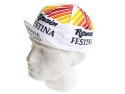 Vintage Cycling Caps - Rossin Festina -Bicycle Equip Store 0024240 vintage cycling caps rossin festina