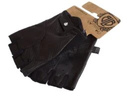BLB Classic Sport Leather Cycling Gloves - Black -Bicycle Equip Store 0024626 blb classic sport leather cycling gloves black