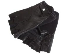 BLB Classic Sport Leather Cycling Gloves - Black -Bicycle Equip Store 0024627 blb classic sport leather cycling gloves black
