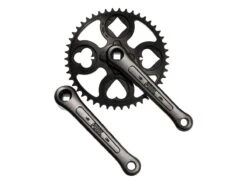 Paul Components Royal Flush Crankset - Black