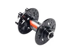 VIA ISO Disc Front Hub - Black