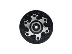 VIA ISO Disc Rear Hub - Black