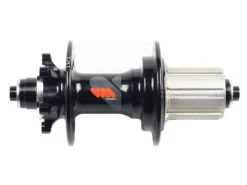 VIA MTB 3in1 Disc Rear Hub - Black
