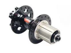 VIA MTB 3in1 Disc Rear Hub - Black -Bicycle Equip Store 0024847 via mtb 3in1 disc rear hub black