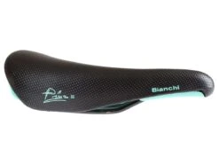 Bianchi Pulse 3 Saddle - Black -Bicycle Equip Store 0025095 bianchi pulse 3 saddle black