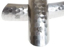 BLB Hammered Fenders - Polished Silver -Bicycle Equip Store 0025160 blb hammered fenders polished silver