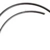 BLB Classic Round Fenders - Polished Black -Bicycle Equip Store 0025167 blb classic round fenders polished black