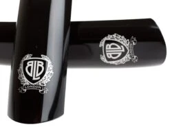 BLB Classic Round Fenders - Polished Black -Bicycle Equip Store 0025168 blb classic round fenders polished black