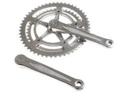 Nervar Star Road Crankset -Bicycle Equip Store 0025340 nervar star road crankset