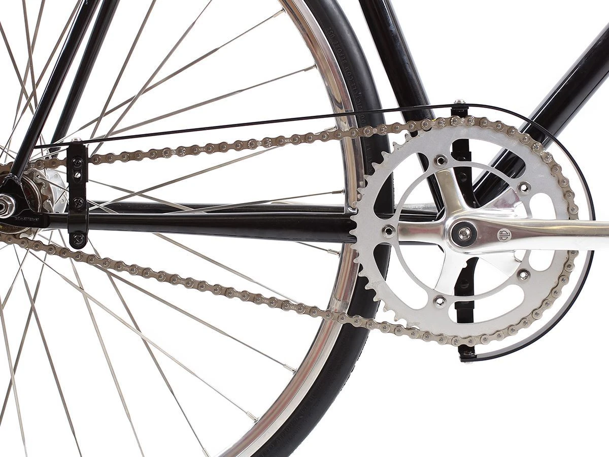 BLB Slimline Alloy Chain Guard - Matt Black 3 BLB Slimline Alloy Chain Guard - Matt Black