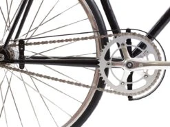 BLB Slimline Alloy Chain Guard - Polished Silver