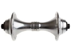 Campagnolo C-Record Front Hub - Silver -Bicycle Equip Store 0026141 campagnolo c record front hub silver