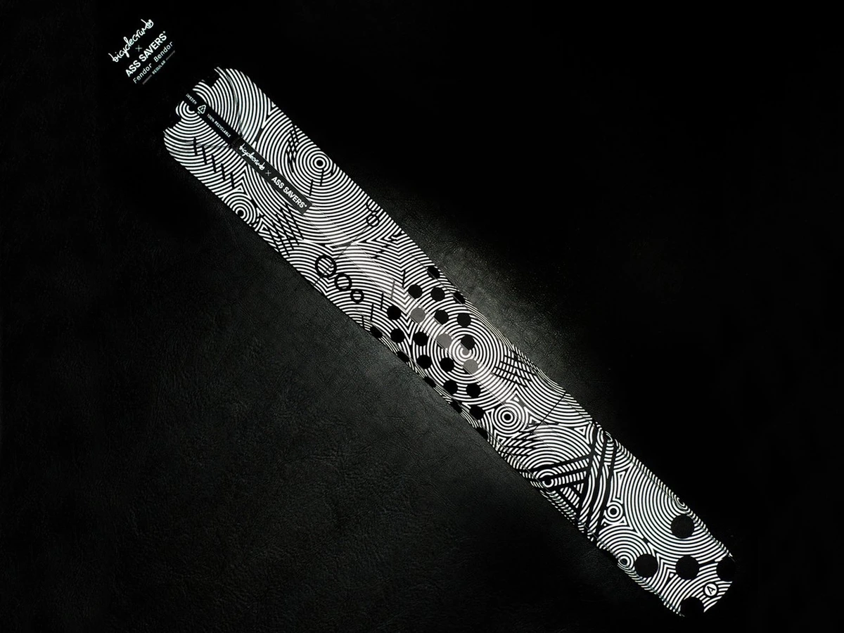 Fendor Bendor Regular Mudguard - Reflective 3 Fendor Bendor Regular Mudguard - Reflective