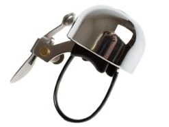 Crane E-NE Bell - Chrome -Bicycle Equip Store 0027225 crane e ne bell chrome