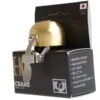 Crane E-NE Bell - Matt Gold -Bicycle Equip Store 0027240 crane e ne bell matt gold