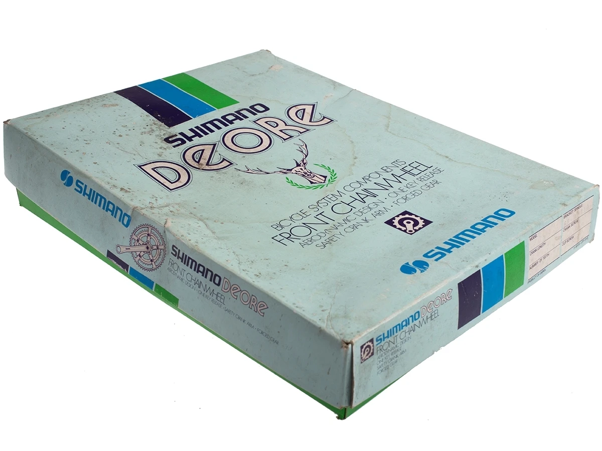 Deore XT Deerhead Cranks 4 Deore XT Deerhead Cranks - Image 2