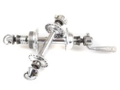 Campagnolo Record Steel Hub-Set - Silver 8 Campagnolo Record Steel Hub-Set - Silver -Bicycle Equip Store 0028204 campagnolo record steel hub set silver