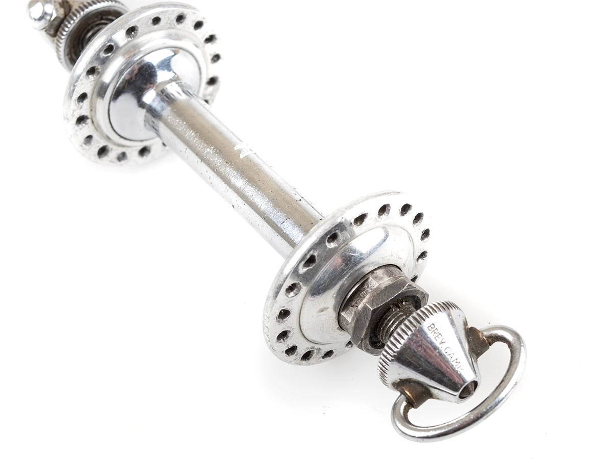 Campagnolo Record Steel Hub-Set - Silver 4 Campagnolo Record Steel Hub-Set - Silver - Image 2