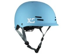 XS Unified Skyline Helmet - Matt Steel Blue -Bicycle Equip Store 0028693 xs unified skyline helmet matt steel blue