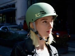 XS Unified Skyline Helmet - Matt Steel Blue -Bicycle Equip Store 0029412 xs unified skyline helmet matt steel blue