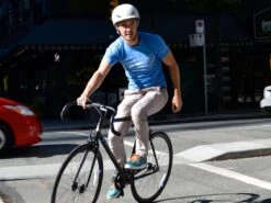 XS Unified Skyline Helmet - Matt Steel Blue -Bicycle Equip Store 0029413 xs unified skyline helmet matt steel blue