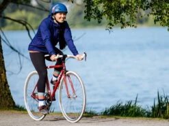 XS Unified Skyline Helmet - Matt Steel Blue -Bicycle Equip Store 0029415 xs unified skyline helmet matt steel blue